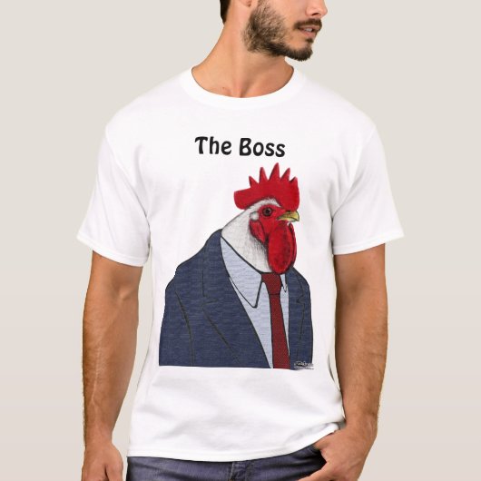 Boss Rooster T-shirt (Voorkant)