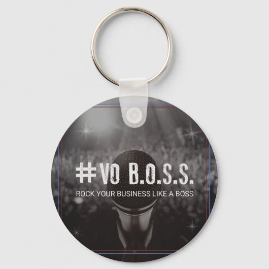 BOSS-Sleutelhanger Sleutelhanger (Voorkant)