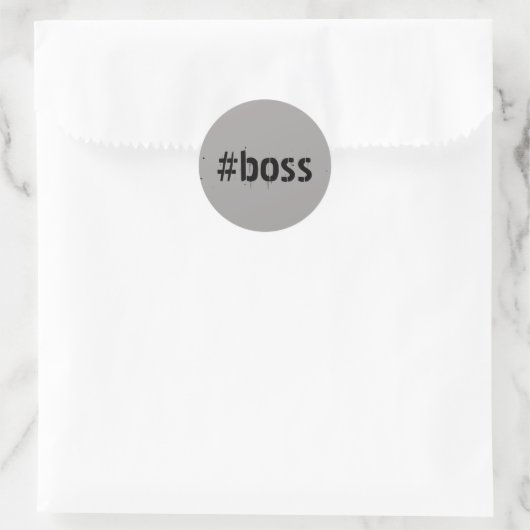 Boss - Stickers (Sac)