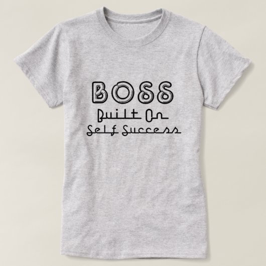 Boss T-Shirt (Design voorkant)