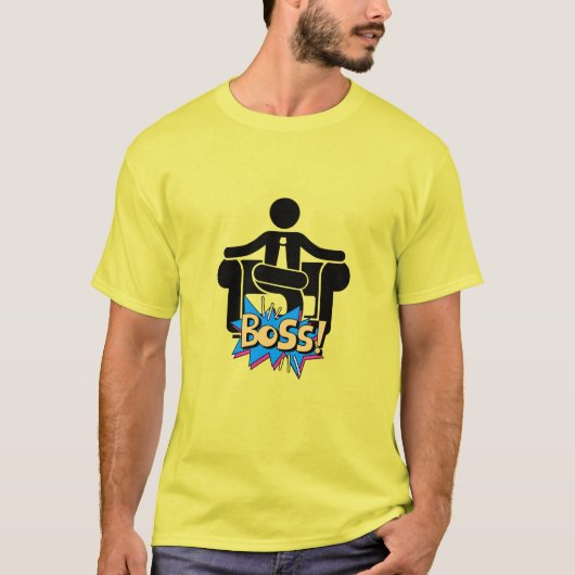 BOSS T-Shirt (Voorkant)