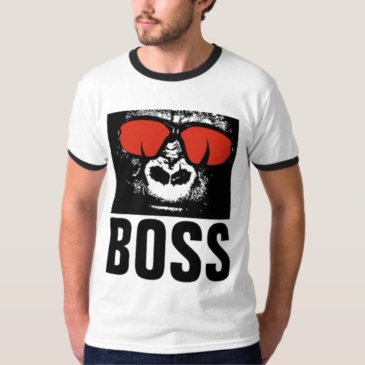 BOSS T-Shirts Gorilla (Devant)