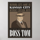 Boss Tom Poster (Voorkant)