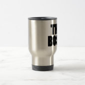 BOSS Travel Mug for Lefties Reisbeker (Center)