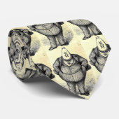 'Boss Tweed' Moneybag Cravate de corruption politi (Roulé)