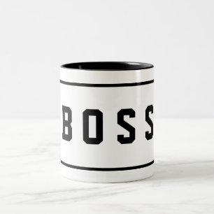 Boss Tweekleurige Koffiemok