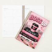 Boss Up Business Planner Journal (Devant avec enveloppe)