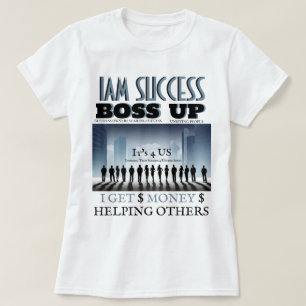 BOSS UP T-shirt