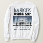 BOSS UP T-shirt (Design achterkant)