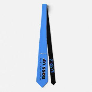 BOSS UP T-shirt Stropdas