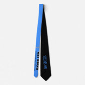 BOSS UP T-shirt Stropdas (Achterkant)