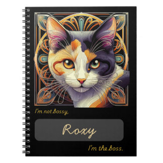 Boss Vibes Roxy Notitieboek