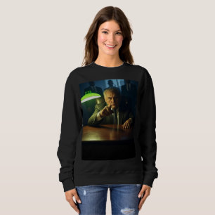 Boss vrouwen zwart sweatshirt
