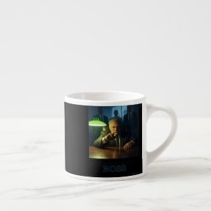 Boss w tekst linkerhand espresso mok