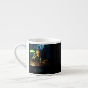 Boss w tekst rechterhand espresso mok