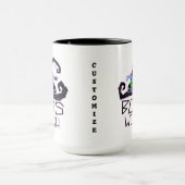 Boss Witch Funny Pet  Halloween Mok (Midden)