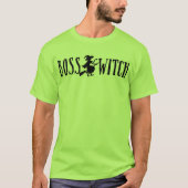 Boss Witch T-shirt (Voorkant)