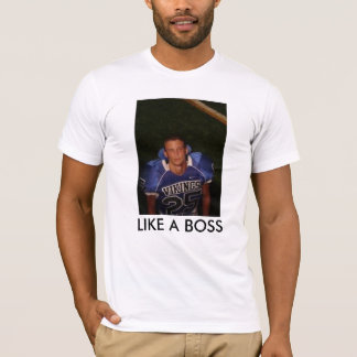 BOSS, ZOALS EEN BOSS T-SHIRT