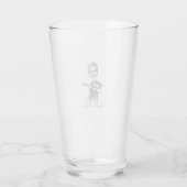 Bossa Glas (Achterkant)