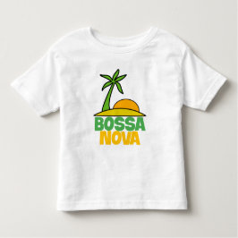 Bossa Nova cadeau voor Braziliaanse muziekliefhebb Kinder Shirts