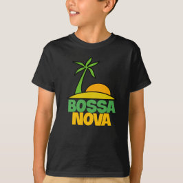 Bossa Nova cadeau voor Braziliaanse muziekliefhebb T-shirt