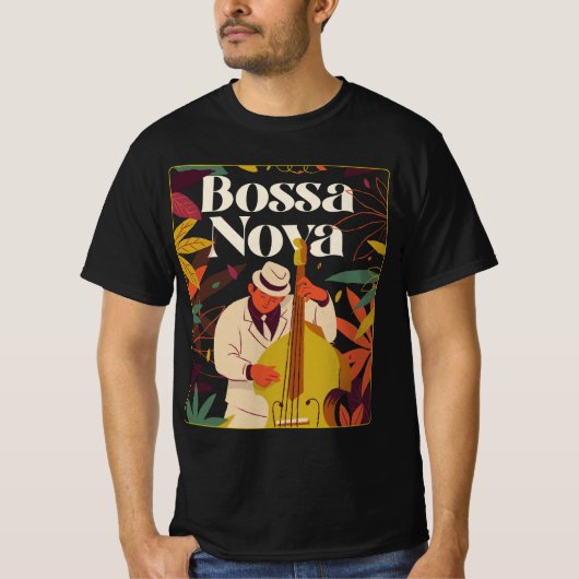 Bossa Nova T-shirt (Voorkant)