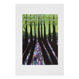 bosschaduwen perfect poster