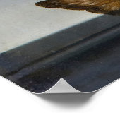 Bosschart leeft nog steeds met het Poster bloemen (Hoek)