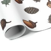 bosschatten cadeaupapier (Rol Hoek)