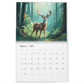 Bossen 2025 kalender (Feb 2027)