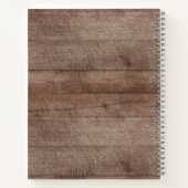 Bossen Baby 1 jaar Notitieboek (Achterkant)