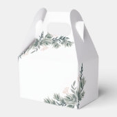 Bossen Baby shower Bedankdoosjes (Achterkant)