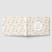 Bossen baby shower gastenboek (Volledig)