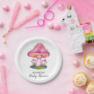 Bossen Baby shower Papieren Bordje