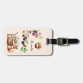 Bossen Bagagelabel (Voorkant horizontaal)