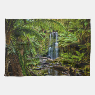 Bossen Beauchamp Herfsten Australië Theedoek
