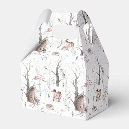 Bossen Bedankdoosjes (Voorkant Zijde)