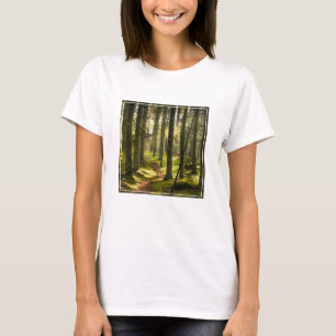 Bossen Boreaal bos Zweden T-shirt