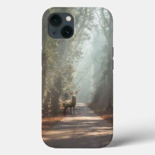 Bossen Bosland hert iPhone 13 Hoesje