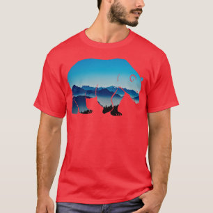 Bossen Bossen beer natuur T-shirt
