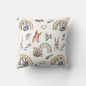 Bossen Bossen Voetstat Pillow Kussen (Achterkant)