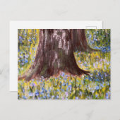 Bossen  briefkaart (Voorkant / Achterkant)