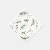 Bossen Cabin Servet (Hoek)