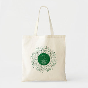 Bossen, de Lungs van Our Land Earth Friendly Tote Bag