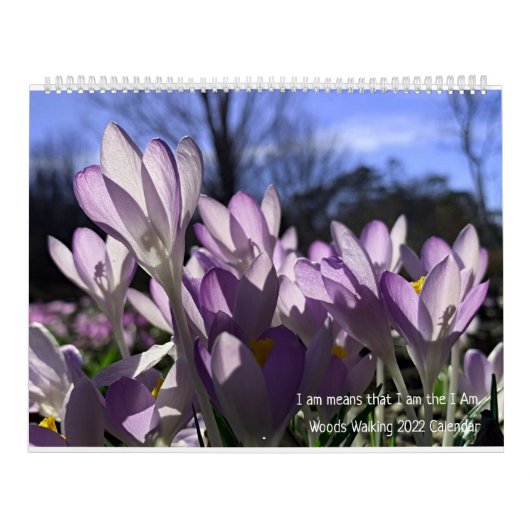 Bossen die 2022 Kalender lopen (Hoes)