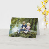 Bossen en Fairytales Kaart (Gele Bloem)