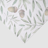 Bossen en plantaardig tissuepapier (Detail)