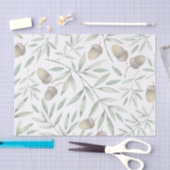 Bossen en plantaardig tissuepapier (Craft)