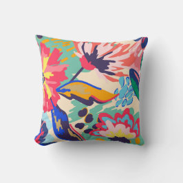 Bossen en rozen kussen