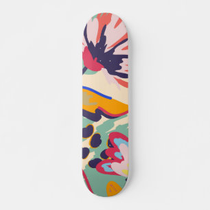 Bossen en rozen skateboard